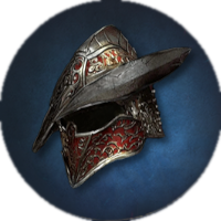 붉은 밤의 투구